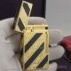 Perfect Replica S.T. Dupont Ligne 2 Lighter With Engraving - Gold And Lacquer Finish (2)_th.jpg